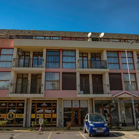 Menada Crystal Park Lägenhet Slăntjev Brjag