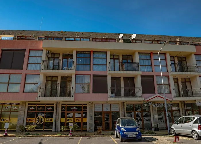 Menada Crystal Park Apartamento Sunny Beach